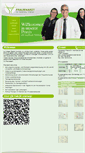 Mobile Screenshot of frauenarzt-zoellner.de